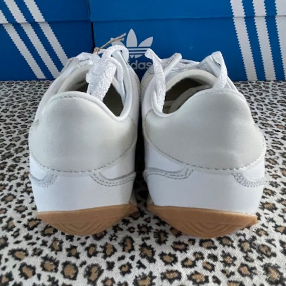 adidas Originals Country OG White/Off White Women's Shoe - Authentic - Size 6.5 - Picture 4 of 6